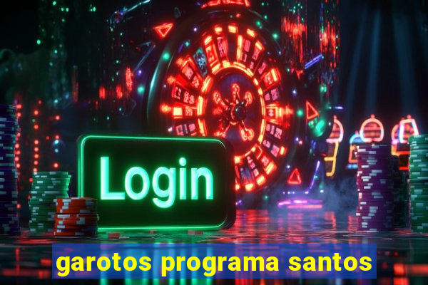 garotos programa santos